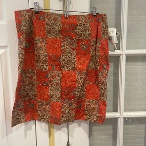 Jones New York multi color skirt